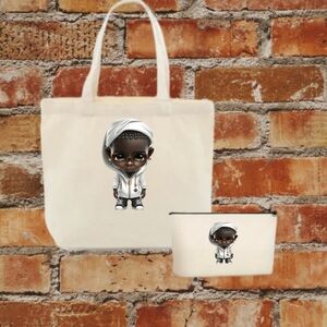 Hip Hop Boy 3 Natural Tote Bag